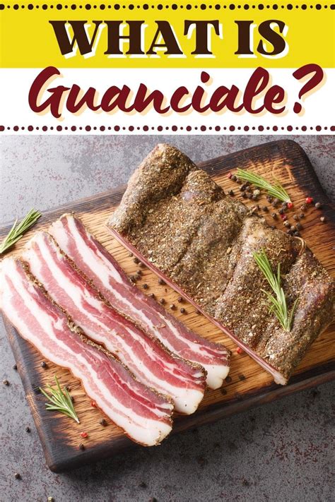 guanciale traduction